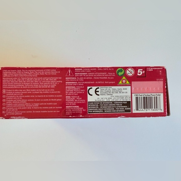 K'nex Fast Rides Multi-Model Works Leading Building Bricks 113pcs Ages 5+ New - Picture 7 of 7